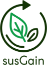 Susgain logo